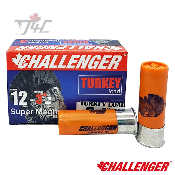 CHALLENGER turkey load    12 GA 3"  #5