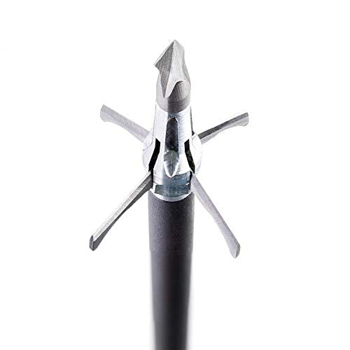 Grim Reaper Pro Series 125g 4 Blade Mini Mag Broadhead 2.5" Total Cut