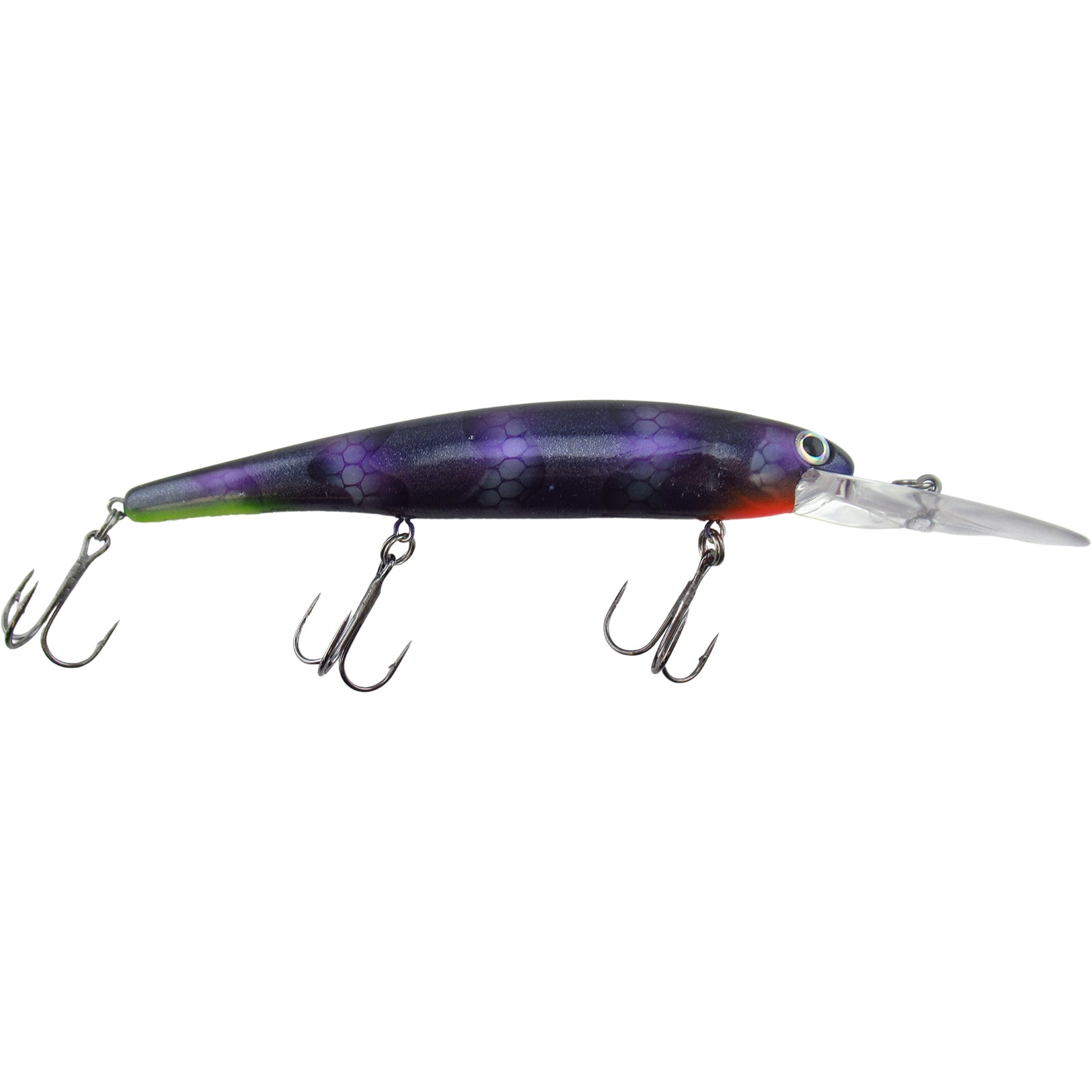 Bandit  Suspending Minnow-Chrm Blue Back