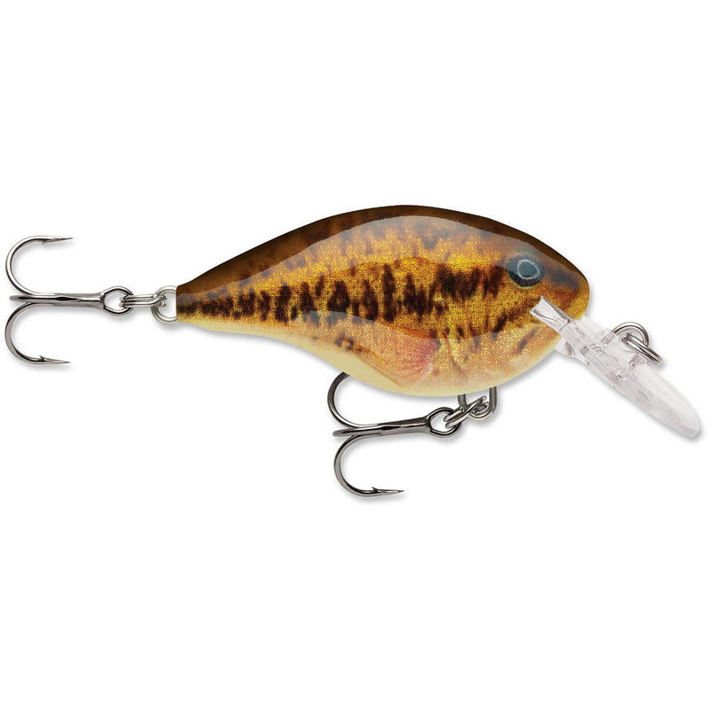 Rapala BX Big Brat 2 3/4 Inch Square Bill Crankbait