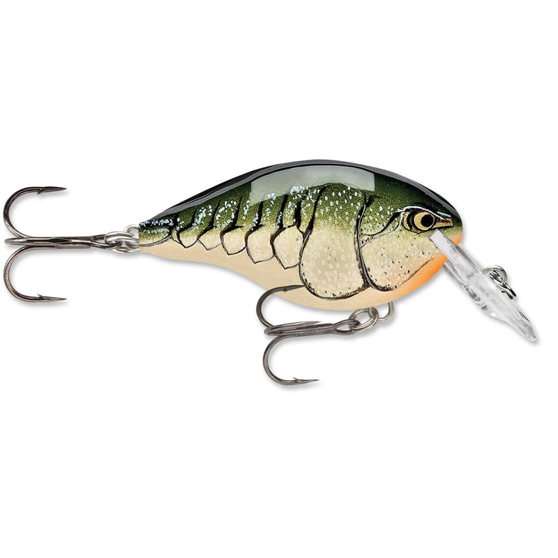 Rapala BX Big Brat 2 3/4 Inch Square Bill Crankbait