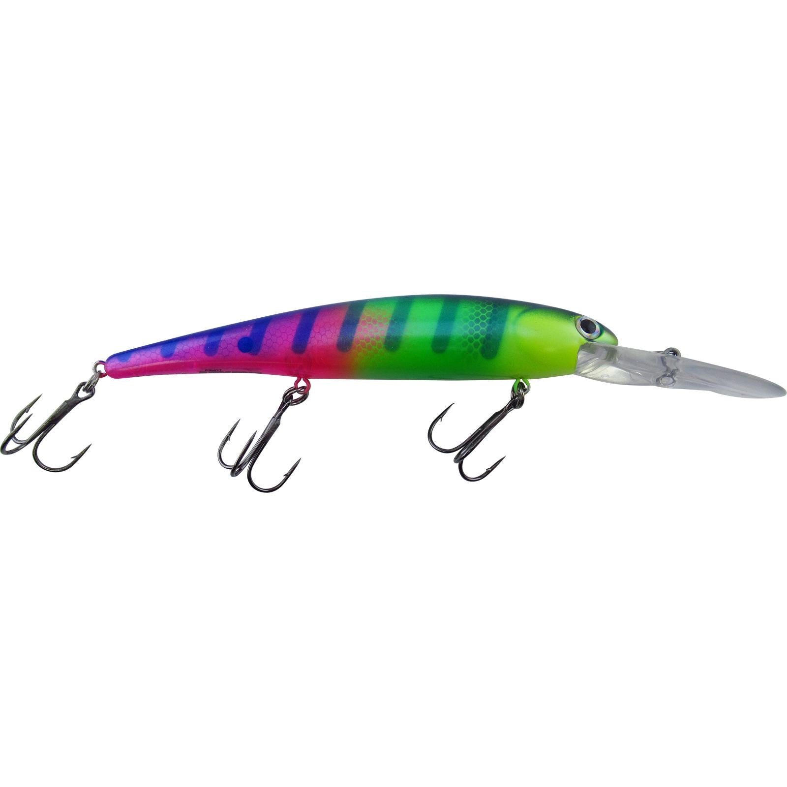 Bandit  Suspending Minnow-Chrm Blue Back