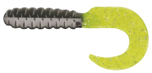 Big Bite Baits Curl Tail Grub Chart 10 per pack