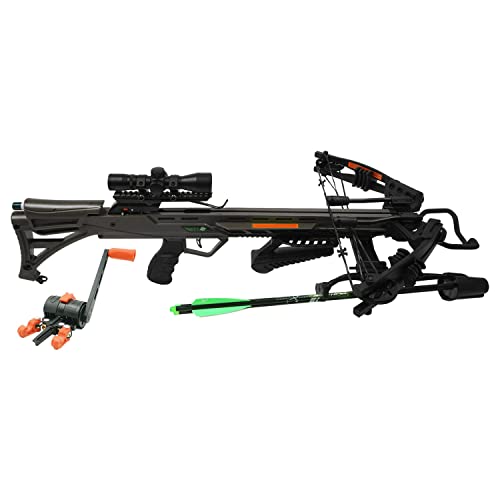 Rocky Mountain RM405 Black Crossbow Package with Crank