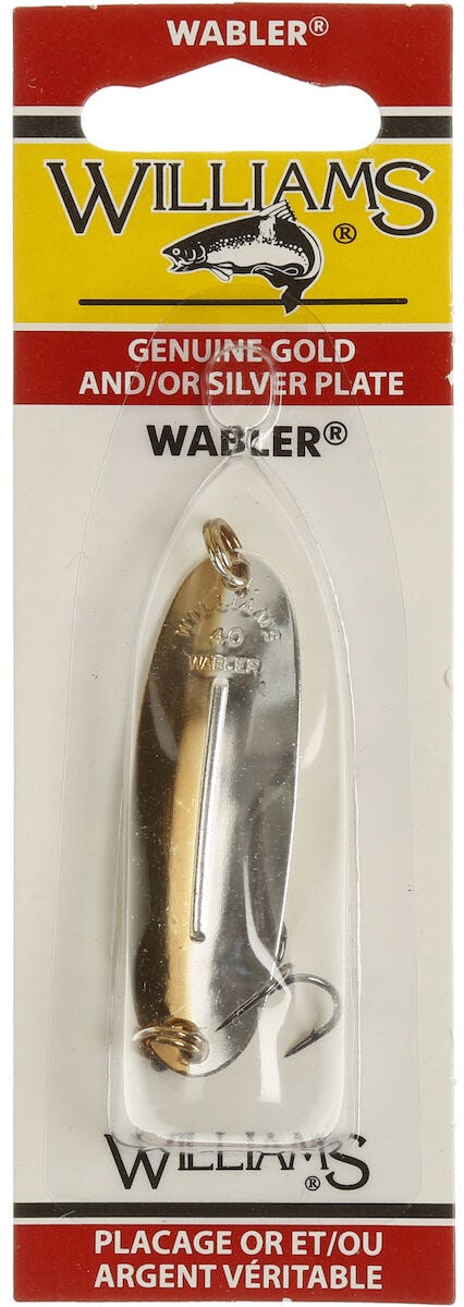 Williams Wabler Spoon 4- 1oz Treble- Firetiger