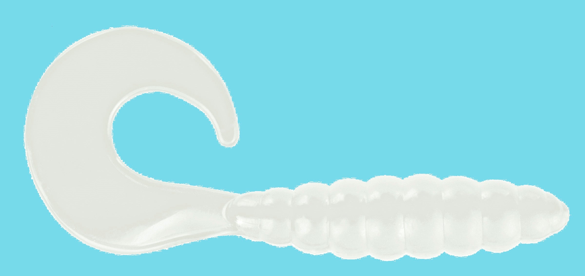 Apex Curly Tail Grub Soft Plastic Lure (10 Pack)