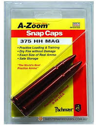 A-ZOOM SNAP CAPS .375 H&H MAG