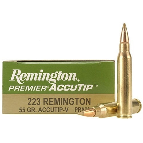 REMINGTON PREMIER ACCUTIP - 223 - 55GR