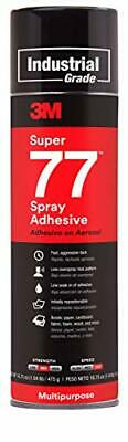 3M Super 77 Multipurpose Permanent Spray Adhesive Glue