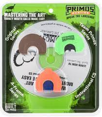 MASTERING THE ART - TURKEY MOUTH CALL PAK