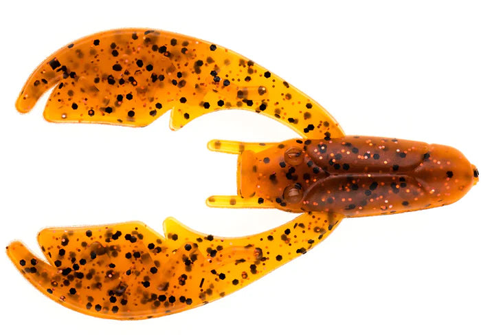 NetBait Paca Craws 5- Black-Blue - Frsh Wtr Soft Plastic