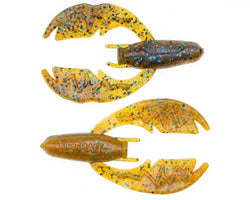 NetBait Paca Craws 5- Black-Blue - Frsh Wtr Soft Plastic