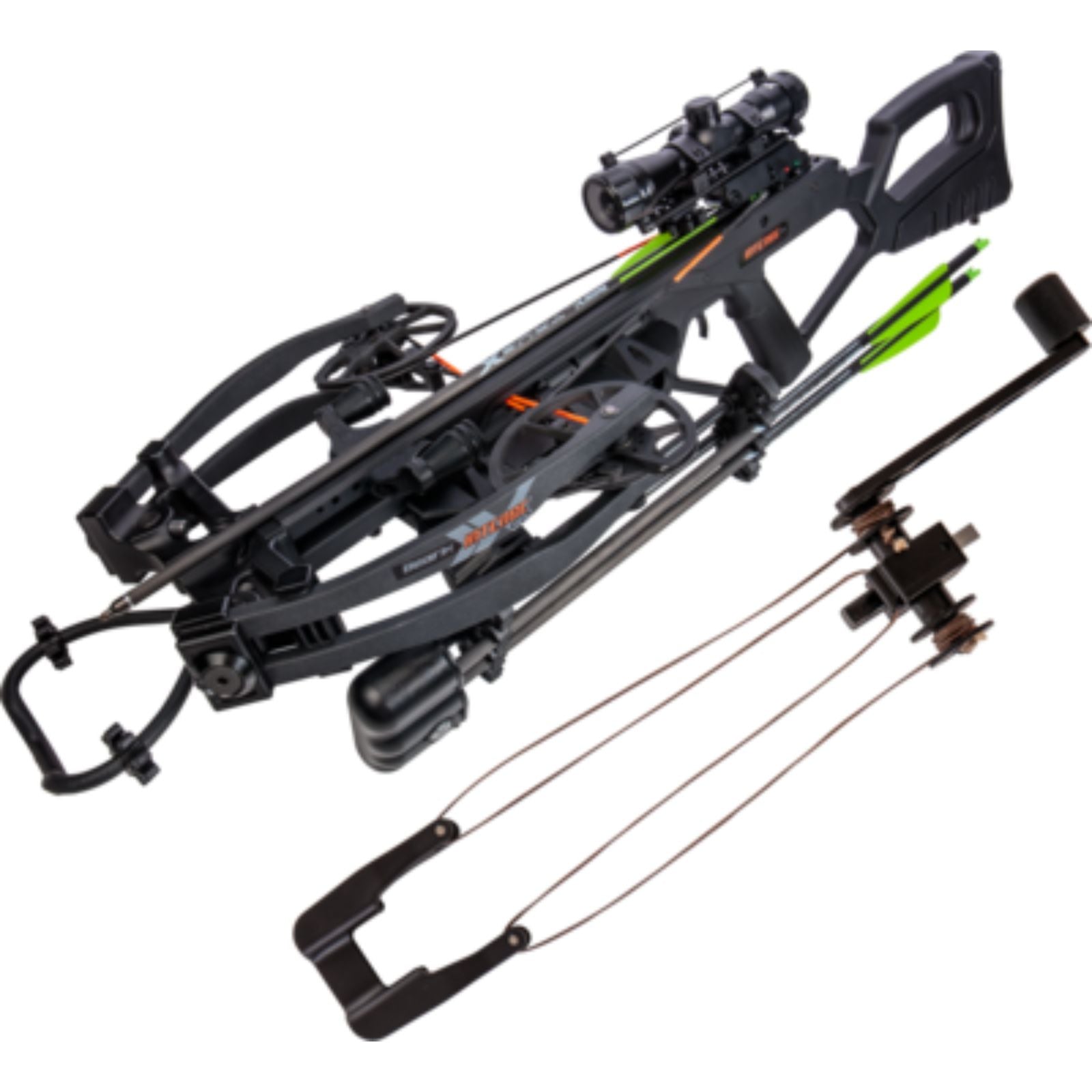 Bear Archery-Intense CD Crossbow w/Full Package