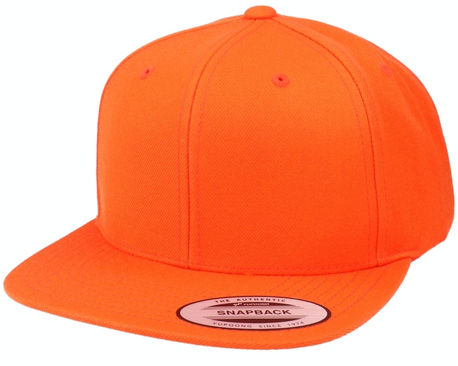 blaze orange hat