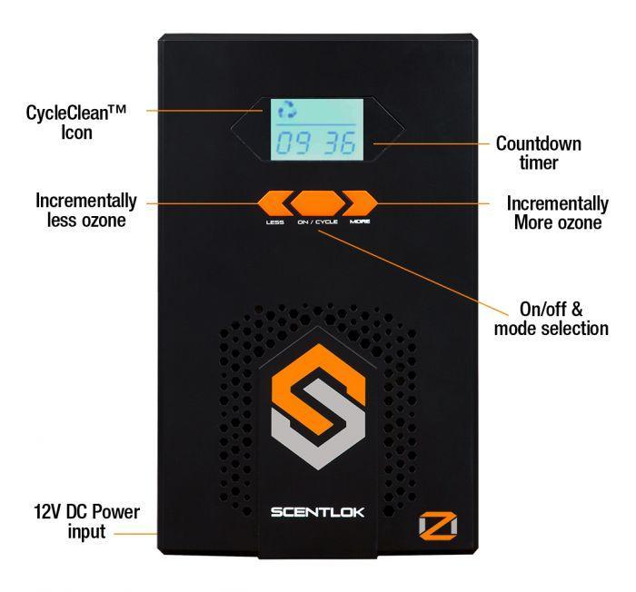 OZ500 Large Room Deodorizer