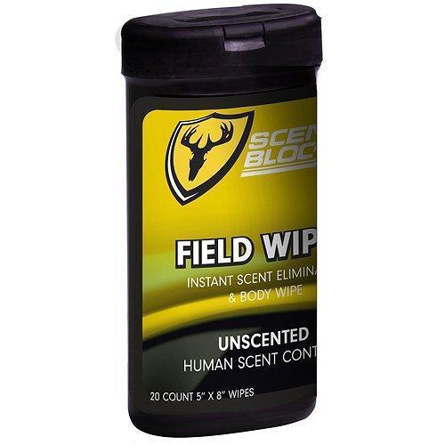SCENT SHIELD COLD FUSION X-FACTOR FIELD WIPES