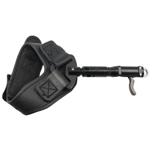 COBRA TROPHY RELEASE W/BUCKLE BLACK LEATHER