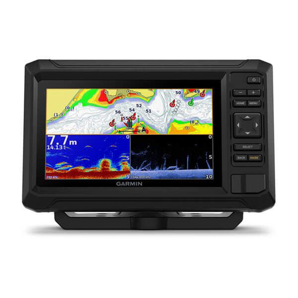 Garmin Echomap UHD2 75cv with GT20 Transducer