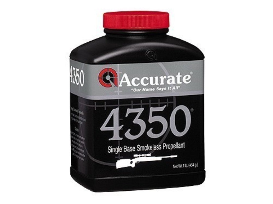 ACCURATE 4350 POWDER - I POUND