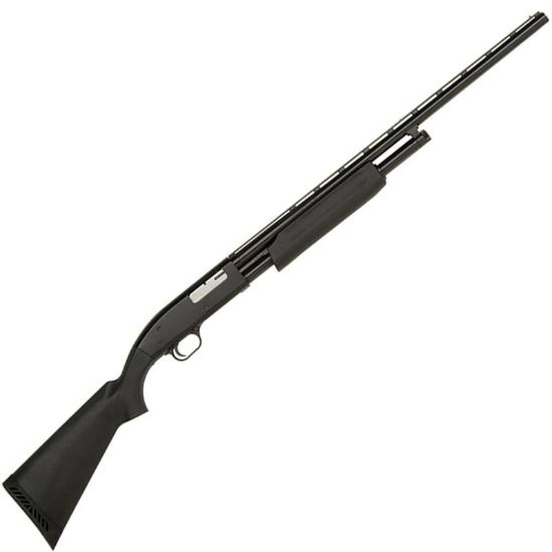 Mossberg Maverick 88 All Purpose Pump Action Shotgun 20 Gauge 26" Barrel 3" Chamber 5 Rounds Bead Sight Synthetic Forend/Stock Matte Black