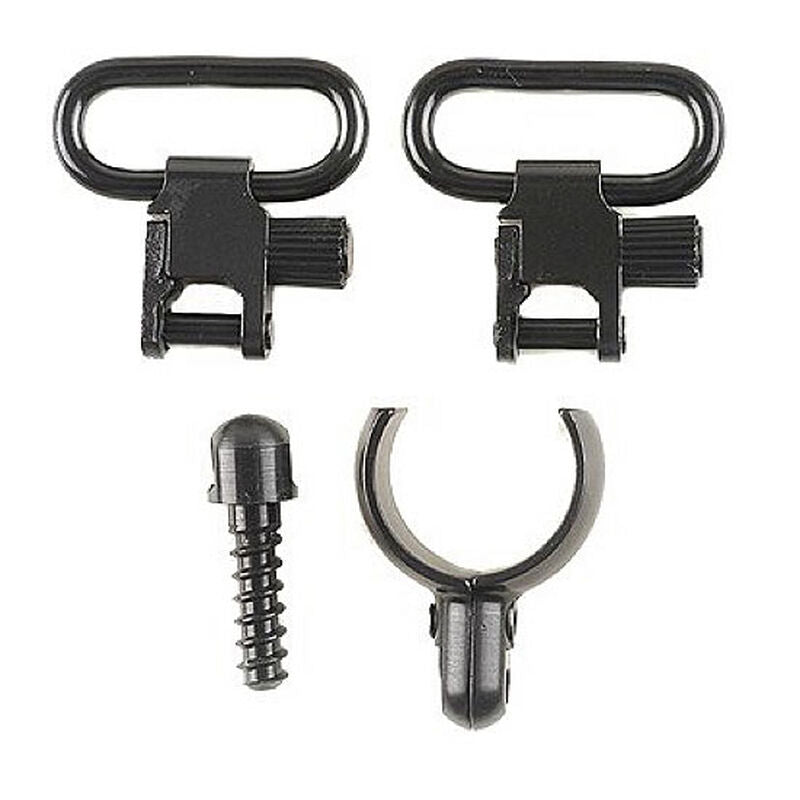 Uncle Mike's Quick-Detach 12 Gauge Shotgun Swivels 1"