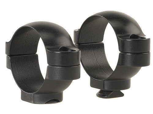 LEUPOLD STD. RINGS 30MM LOW- MATTE BLACK-High Falls Outfitters