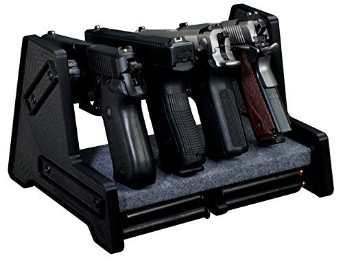 STACK-ON 4 POSITION PISTOL RACK-High Falls Outfitters