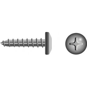 Seachoice Tapping Screw Phillips #10X1.75"