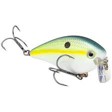 STRIKE KING KVD 2.5" WAKE BAIT SQUARE BILL CRANKBAIT