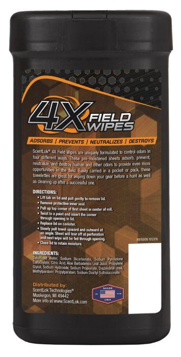 4x Field Wipes