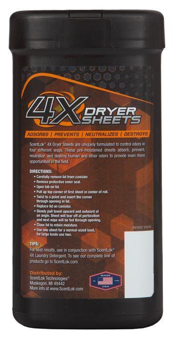 4X Dryer Sheets