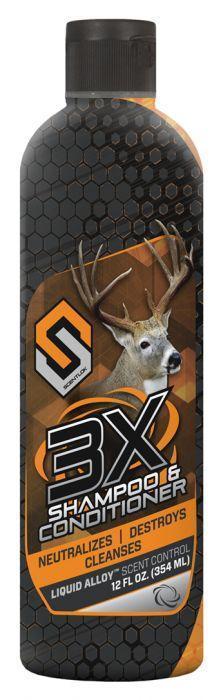 3X Shampoo & Conditioner