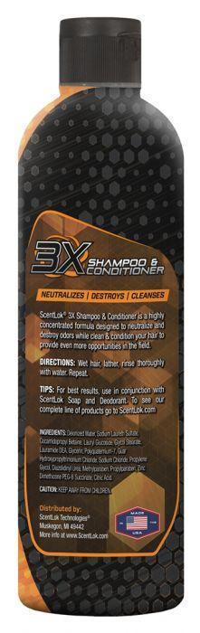 3X Shampoo & Conditioner