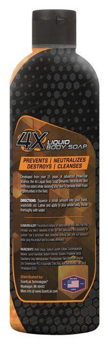 4X Liquid Body Soap