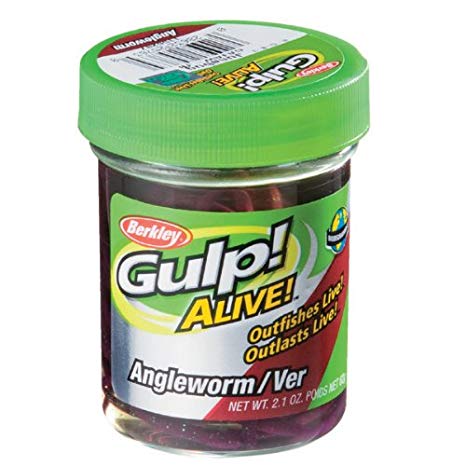Berkley Gulp Alive Angleworm Micro