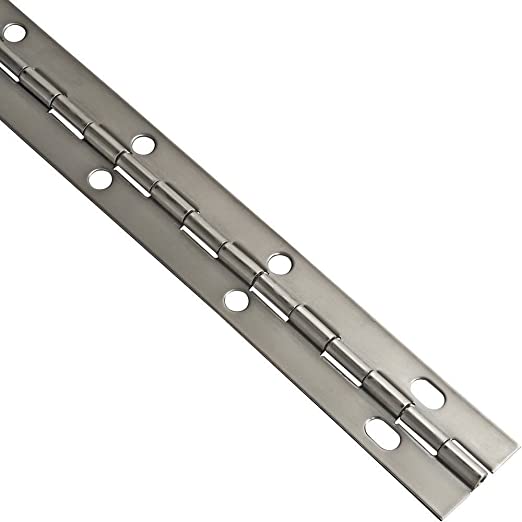 PIANO HINGE SS 1-1/4 X 4X61 1/4 X6