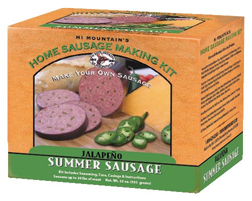 Hi Mountain 00031 Jalapeno Summer Sausage Making Kit