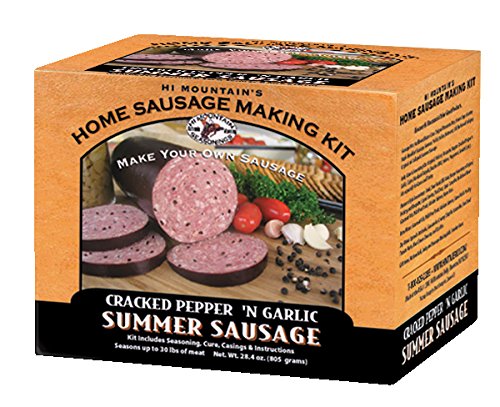 Hi Mountain 00042 Pepper/Garlic Sausage Making Kit