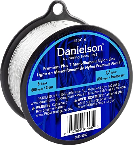Danielson Plus 7 Mono Nylon Line