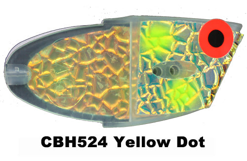 Dreamweaver Cut Bait Heads 4Pk