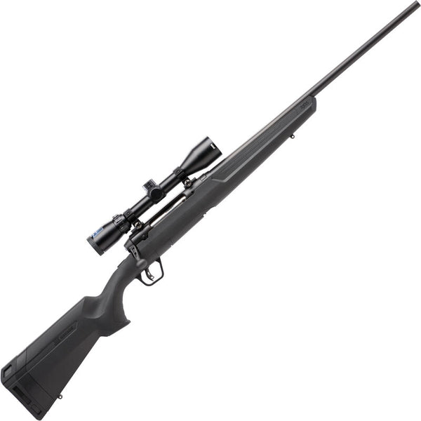 Savage Axis II XP Package Bolt Action Rifle .223 Rem 22" Barrel 4 Rounds with 3-9x40 Scope Matte Black Finish