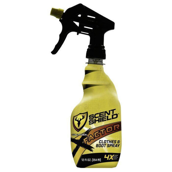 SCENT SHIELD X-FACTOR CLOTHES & BOOT SPRAY