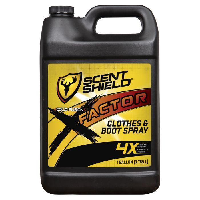 SCENT SHIELD X-FACTOR CLOTHES & BOOT SPRAY