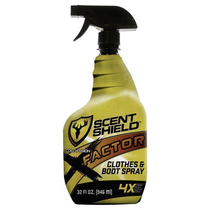 SCENT SHIELD X-FACTOR CLOTHES & BOOT SPRAY
