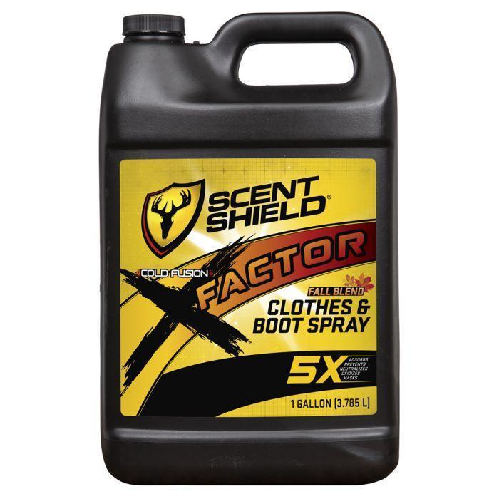 SCENT SHIELD X-FACTOR FALL BLEND CLOTHES & BOOT SPRAY