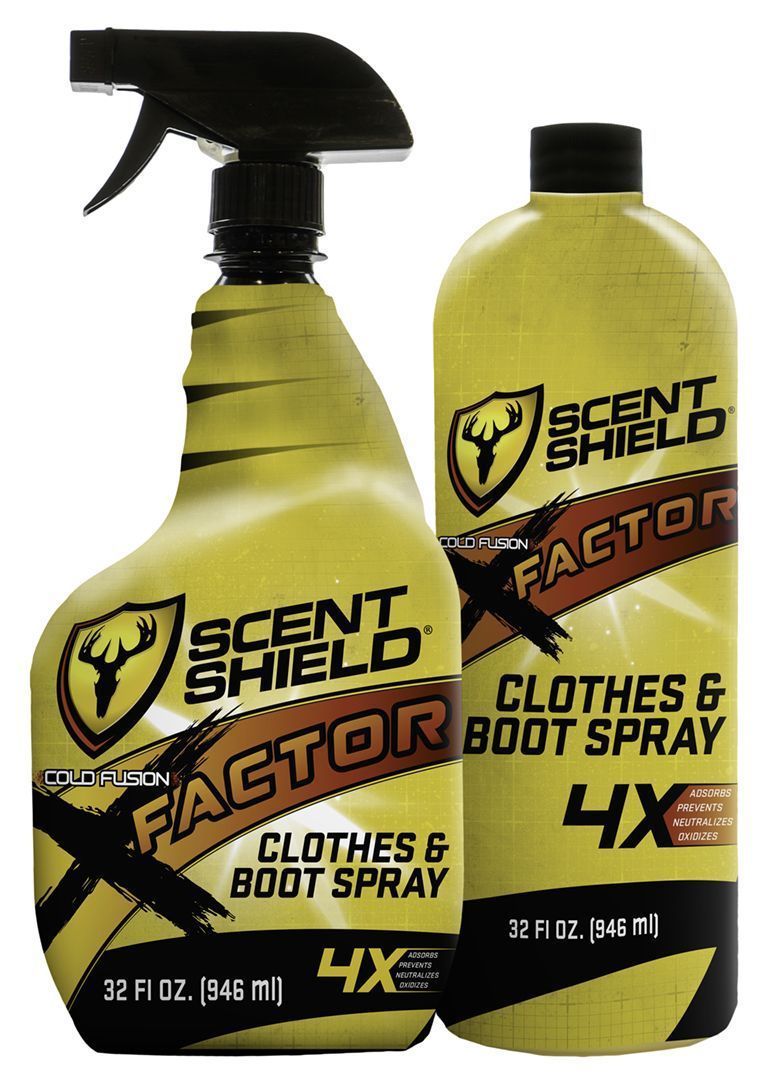 SCENT SHIELD X-FACTOR CLOTHES & BOOT SPRAY