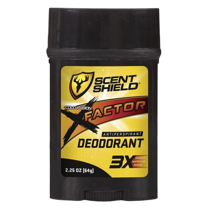 SCENT SHIELD COLD FUSION X-FACTOR DEODORANT