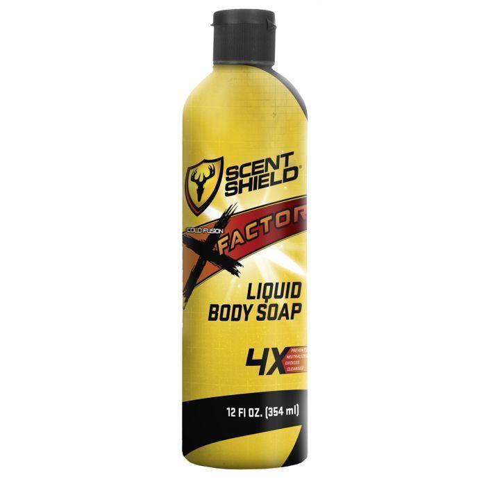 SHIELD SERIES X-FACTOR LIQUID BODY SOAP