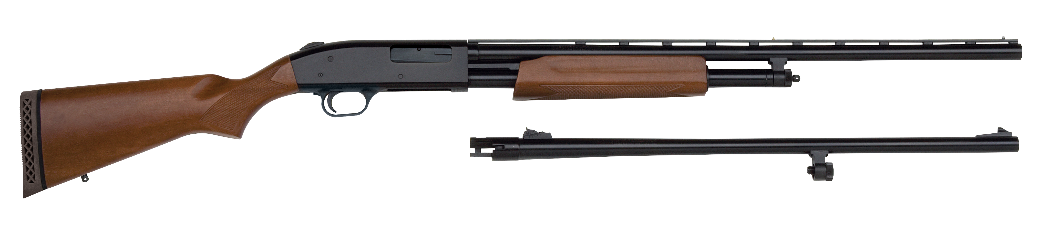 MOSSBERG 500 CROWN GRADE 20 GA COMBO   26" VR  24" FR SLUG