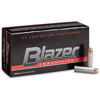 CCI BLAZER AMMUNITION 357 MAGNUM 158 GRAIN JHP